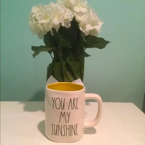 Rae Dunn “YOU ARE MY SUNSHINE” coffee/tea mug